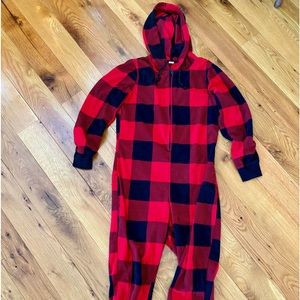Flannel Onesie Size Small